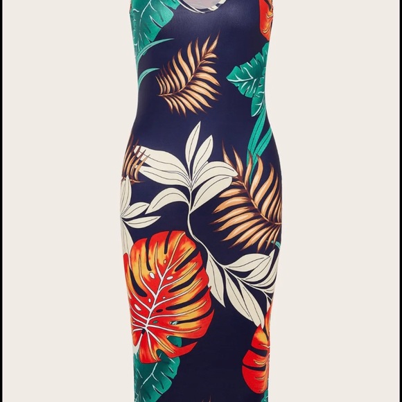 Colorful print dress - Picture 2 of 4